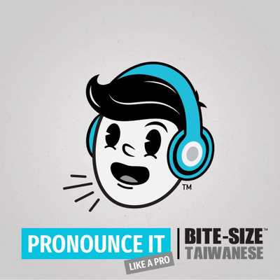 Bite-Size Taiwanese: Pronounce it like a Pro